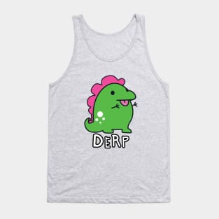 Derpy Dino Tank Top